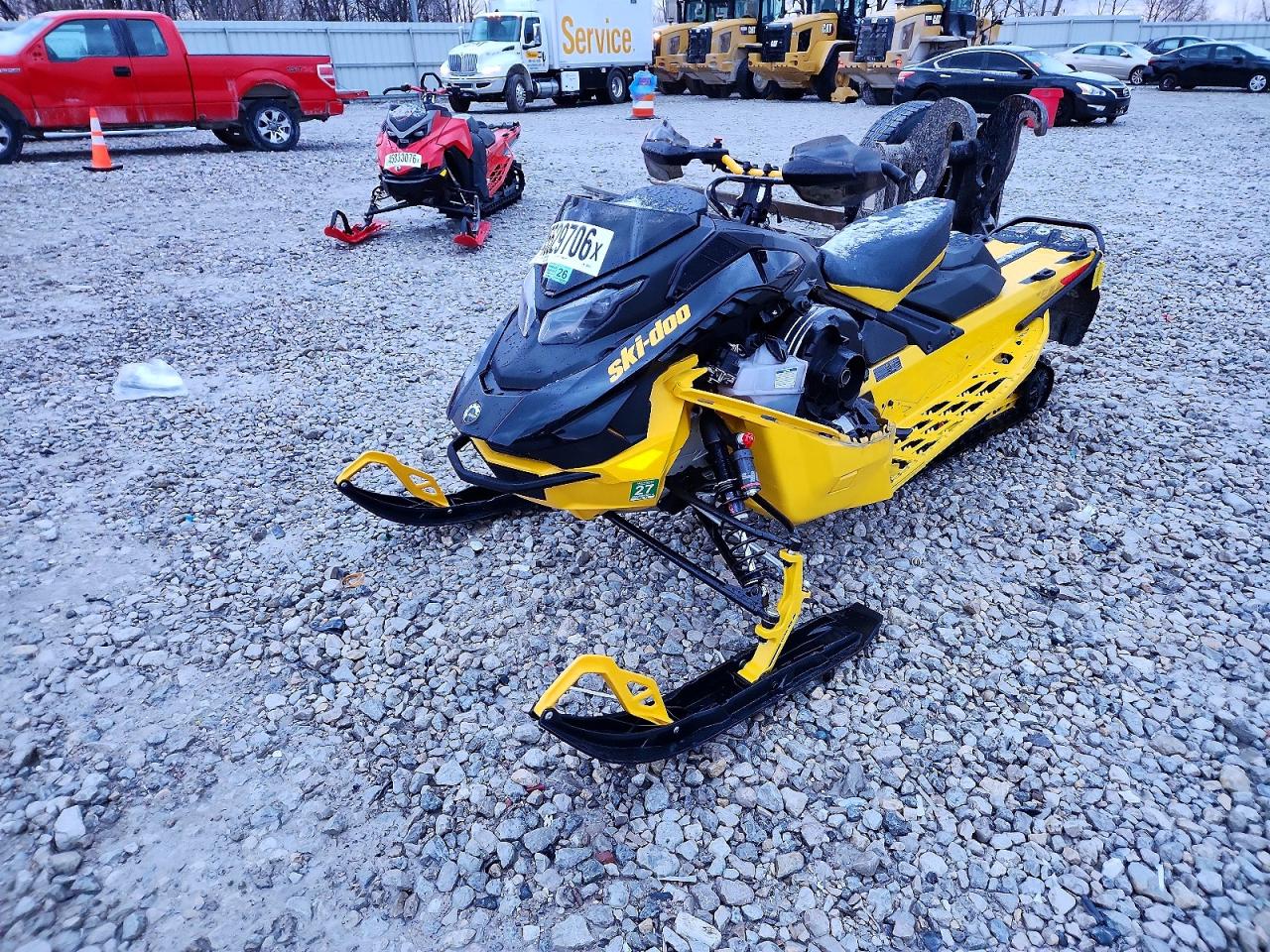 Ski-Doo 850 Mxz Xr