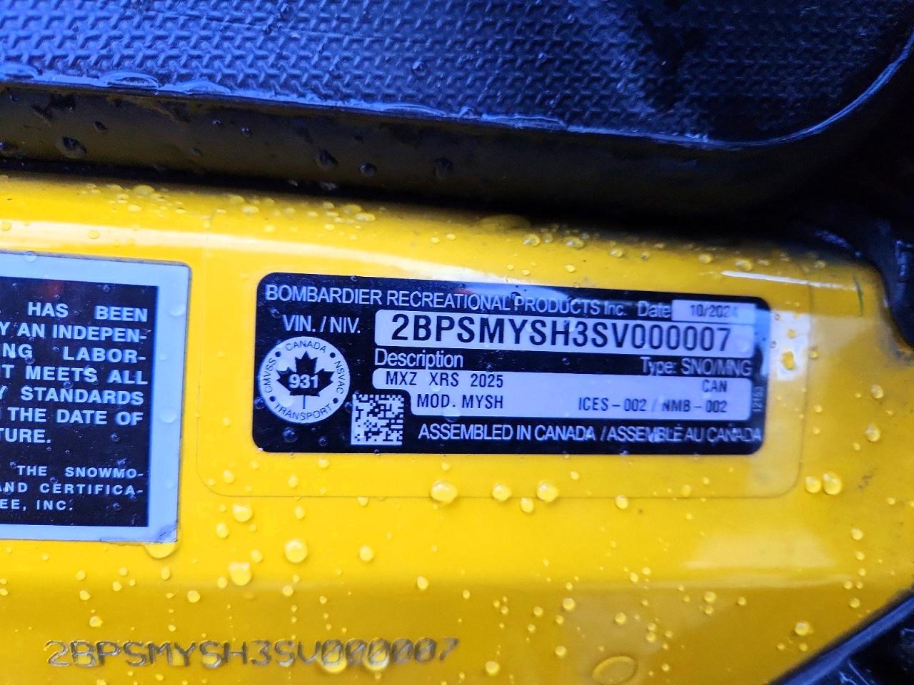 Ski-Doo 850 Mxz Xr