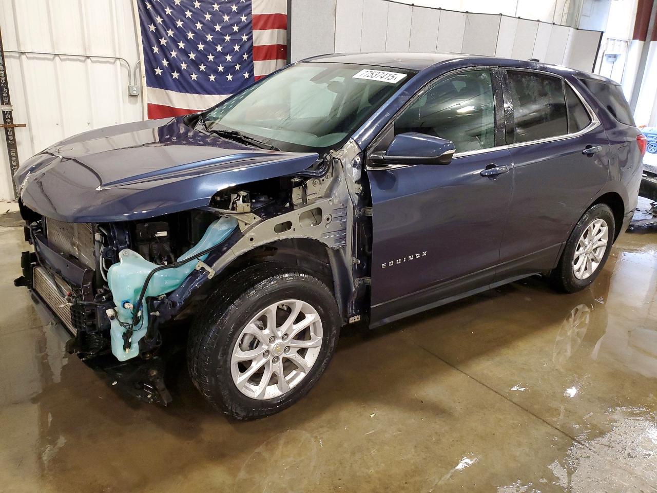 Salvage Chevrolet Equinox Image