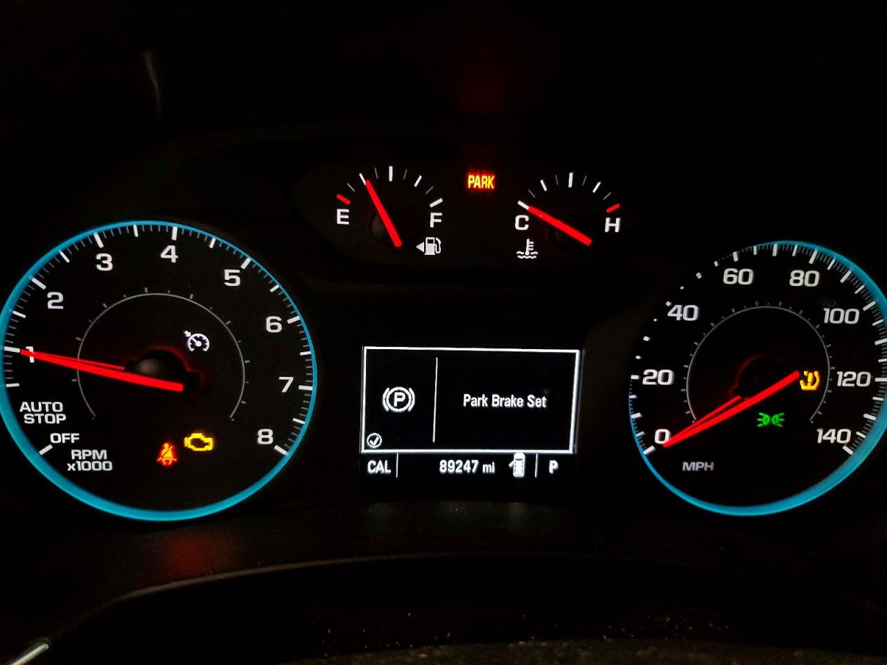 Chevrolet Equinox Lt