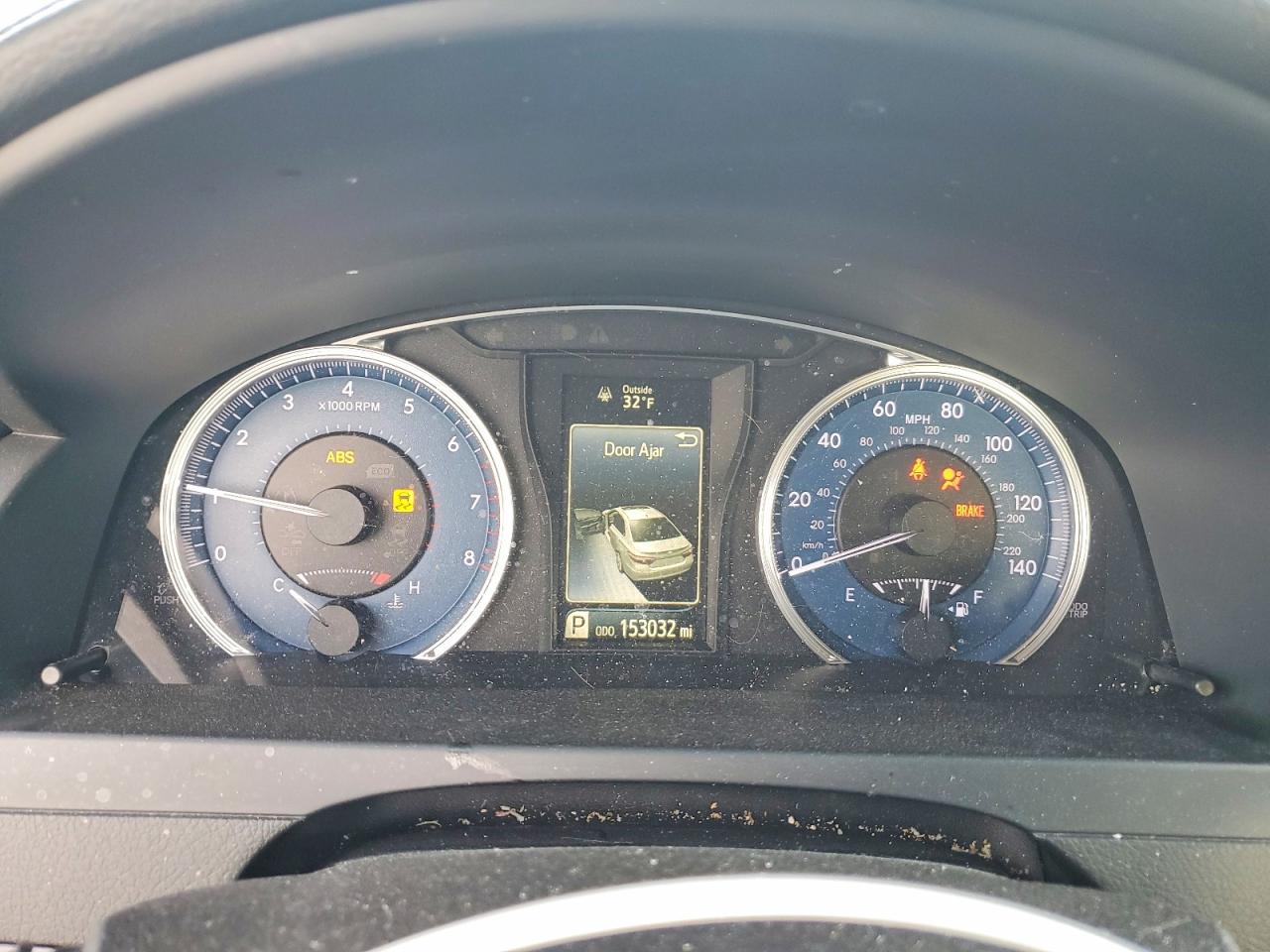 Toyota Camry Le