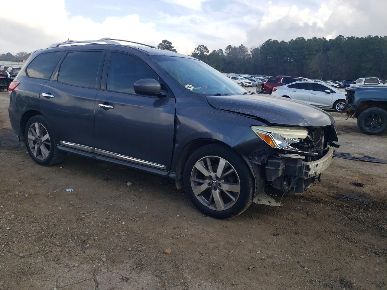Nissan Pathfinder S