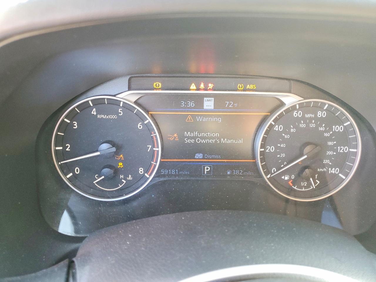 Nissan Altima 2.5 Sl