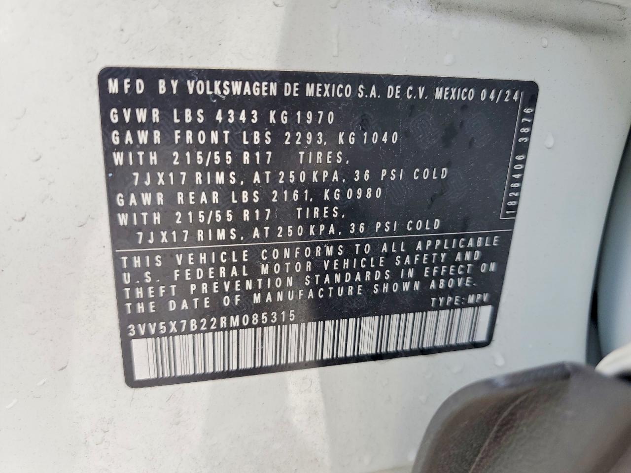 Volkswagen Taos S