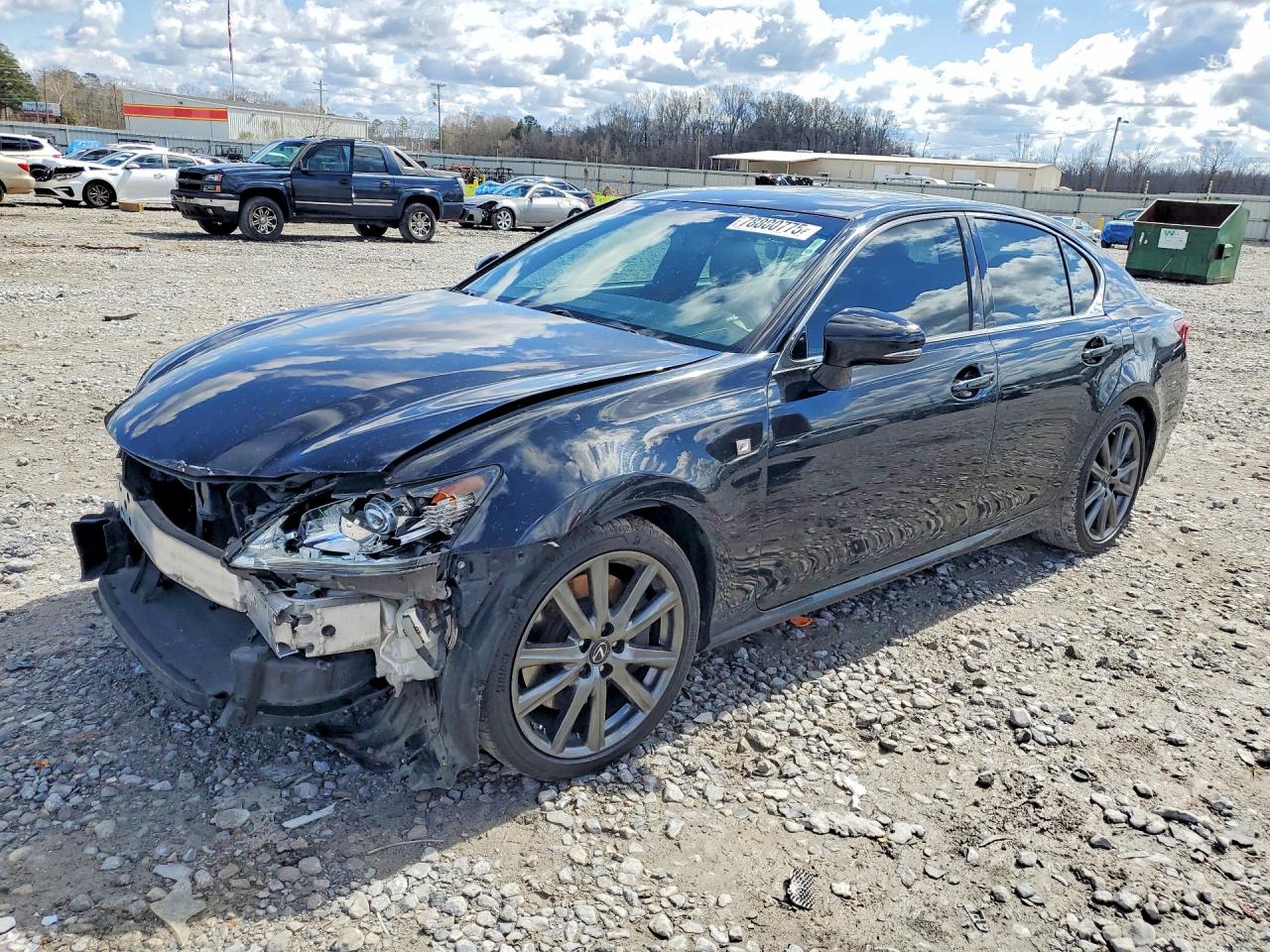 Salvage Lexus Gs Image