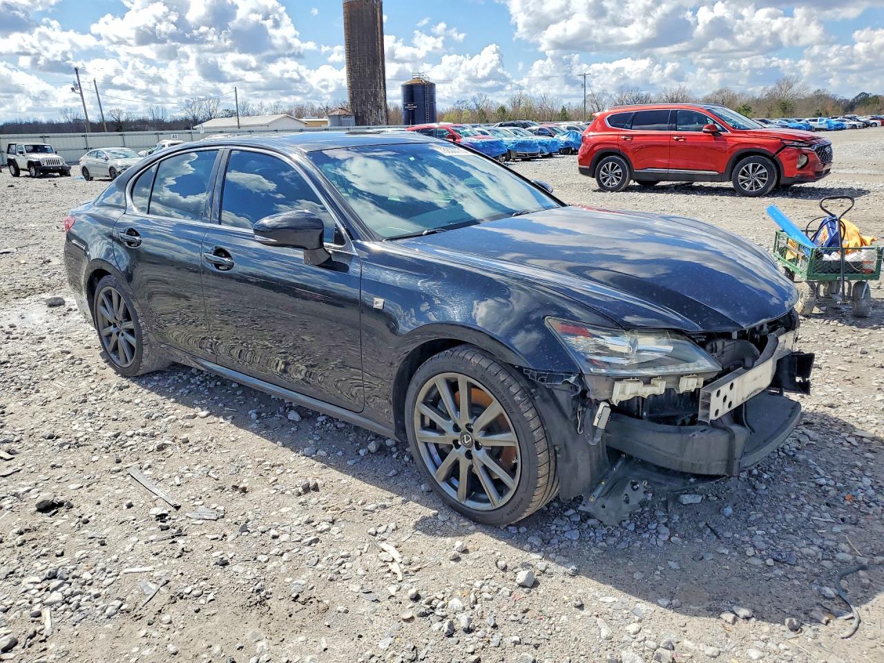 Lexus Gs Base