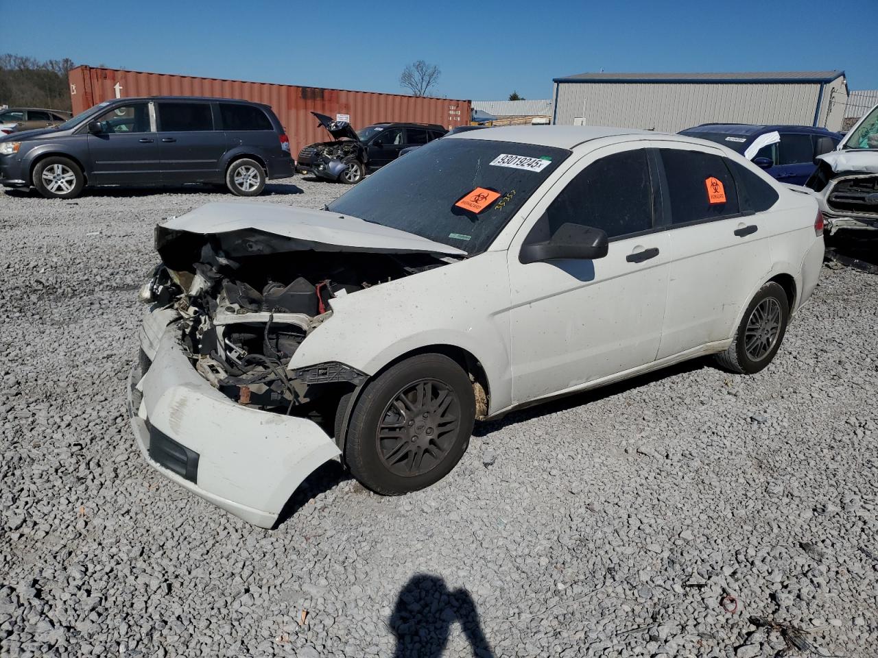 Salvage Ford Focus Image