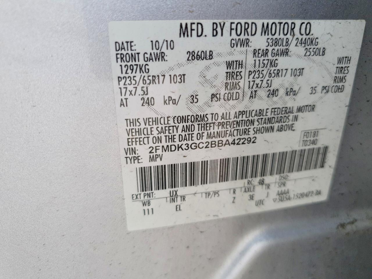 Ford Edge Se