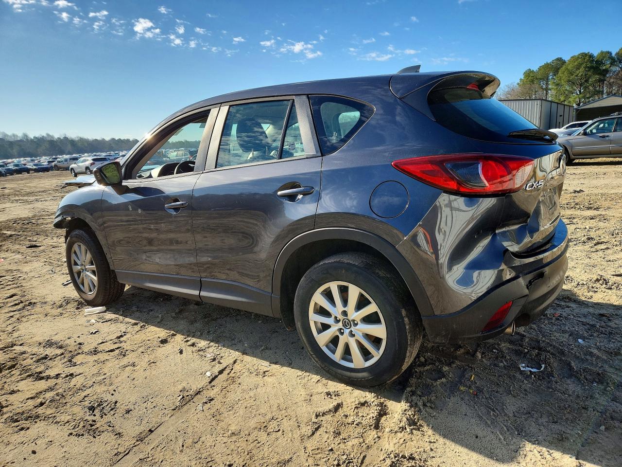 Mazda Cx Sport