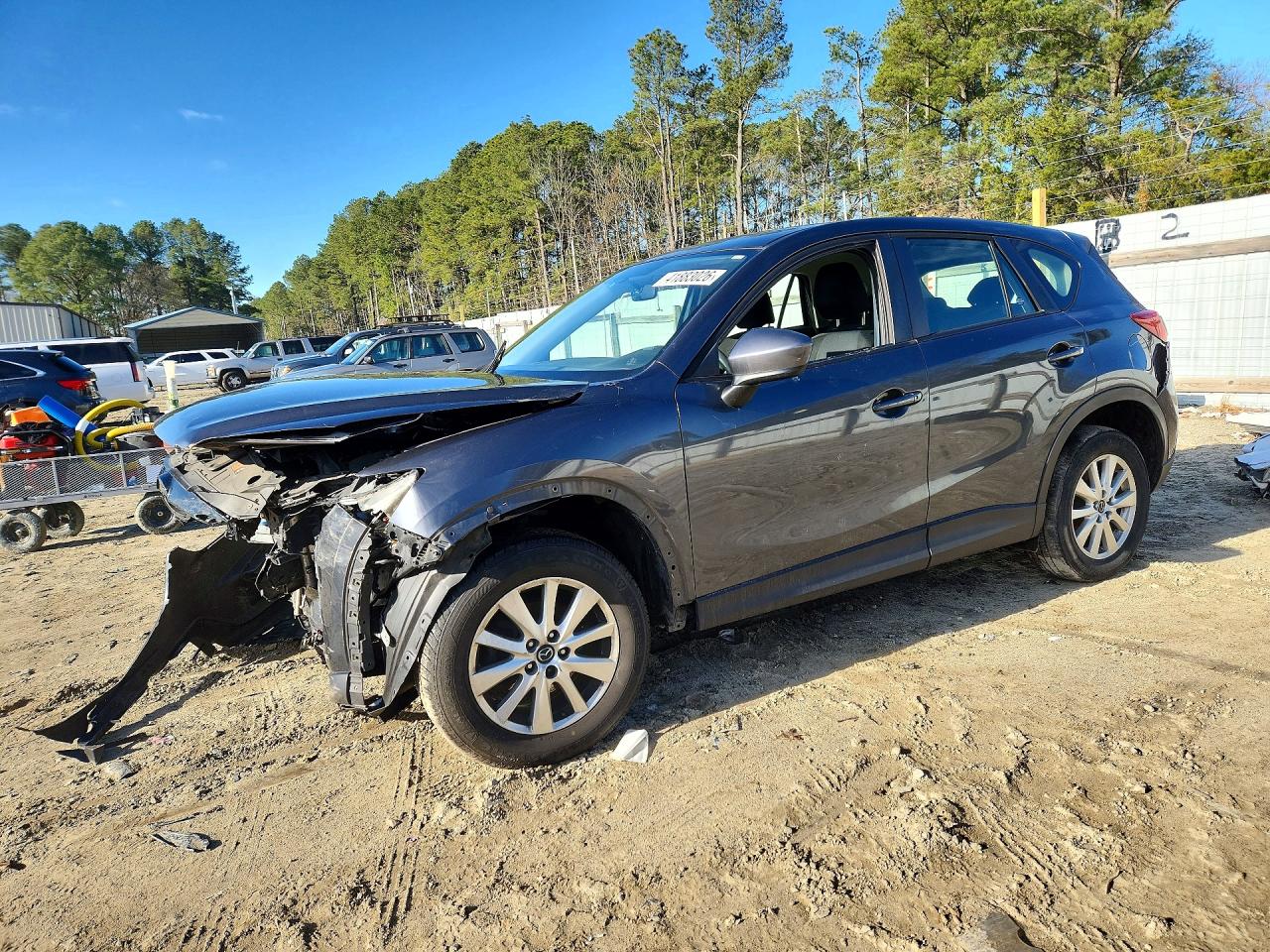 Salvage Mazda Cx Image
