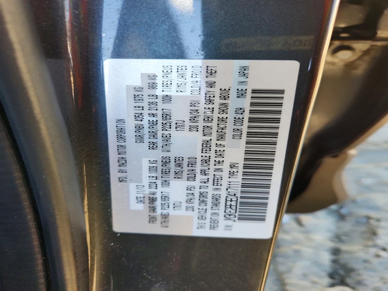 Mazda Cx Sport