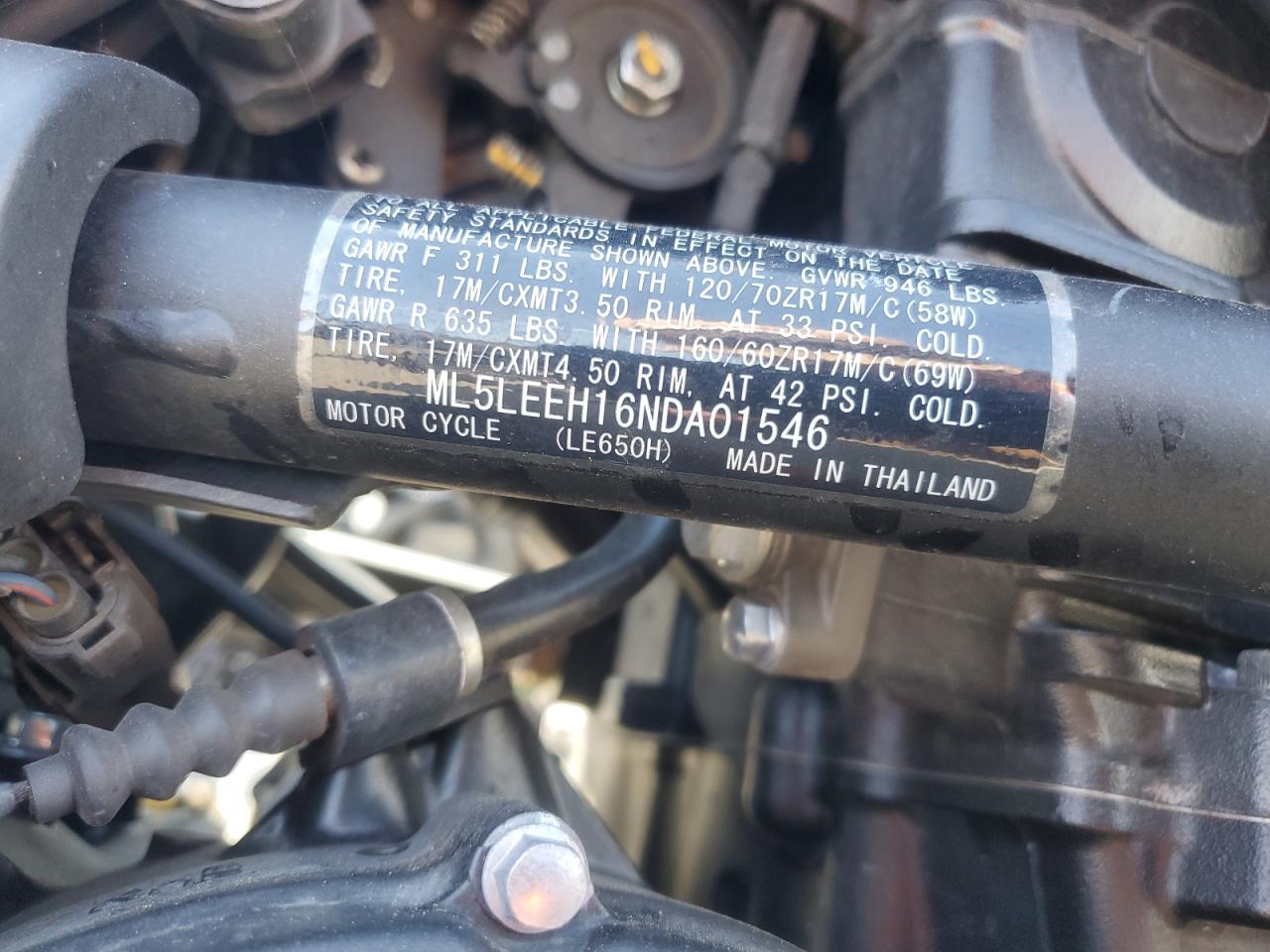 Kawasaki Versys 650