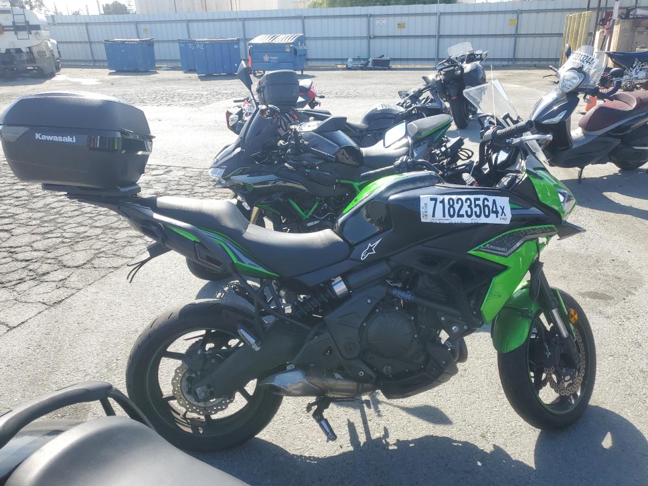 Salvage Kawasaki Versys 650 Image