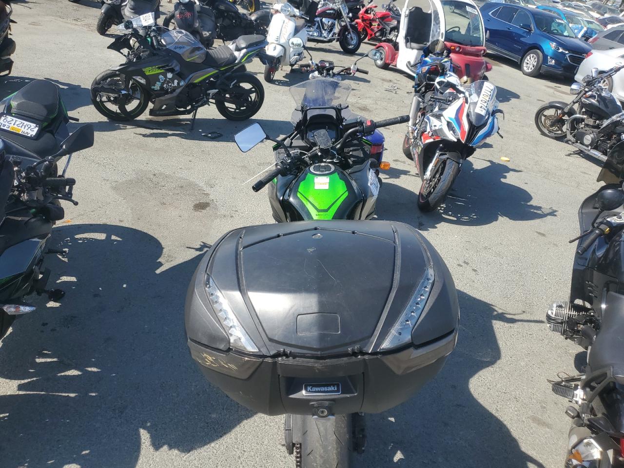 Kawasaki Versys 650