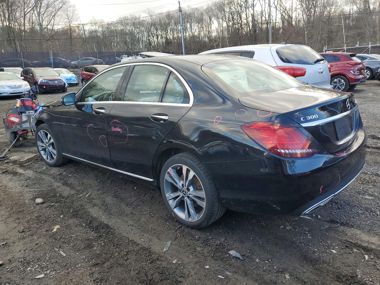 Mercedes-Benz C-Class 300 4matic