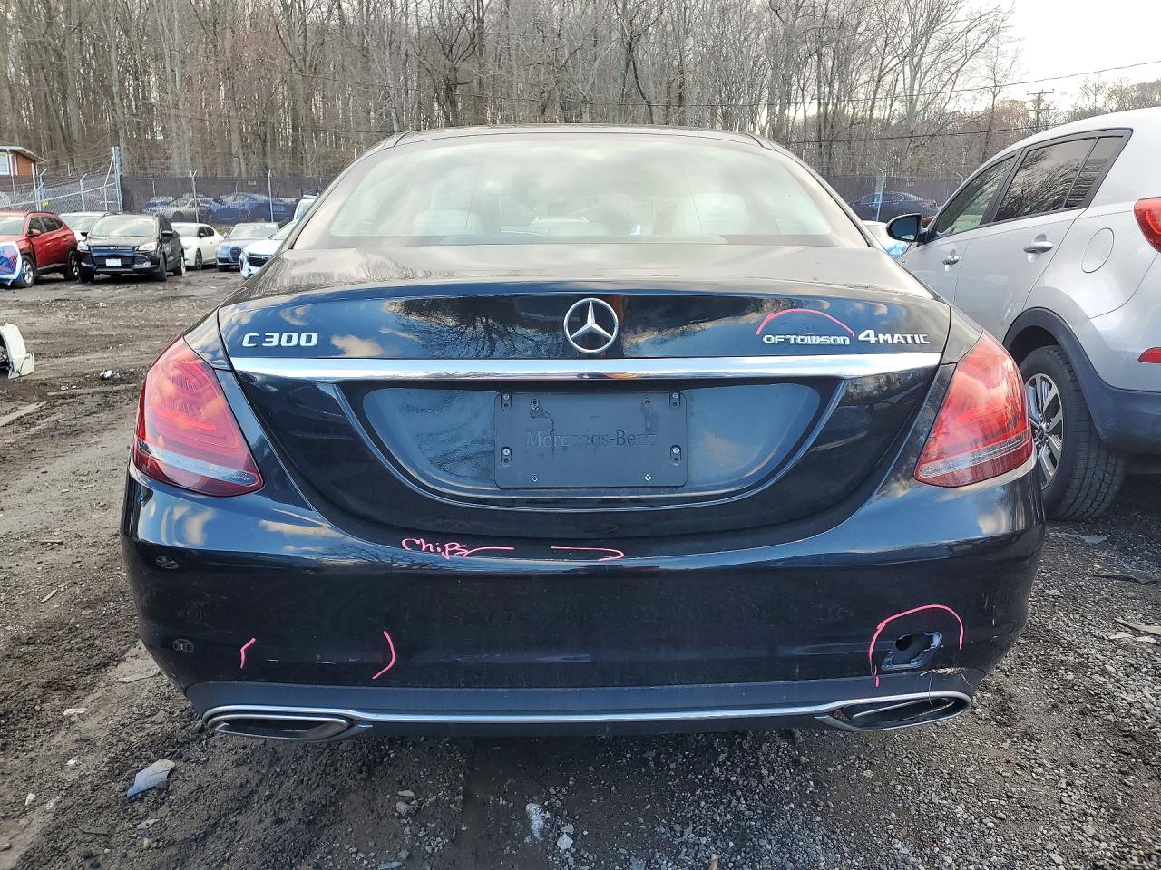 Mercedes-Benz C-Class 300 4matic