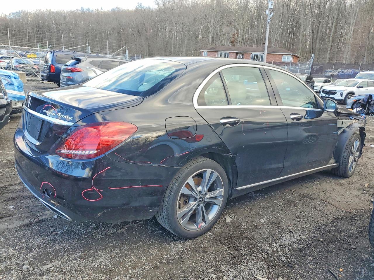 Mercedes-Benz C-Class 300 4matic