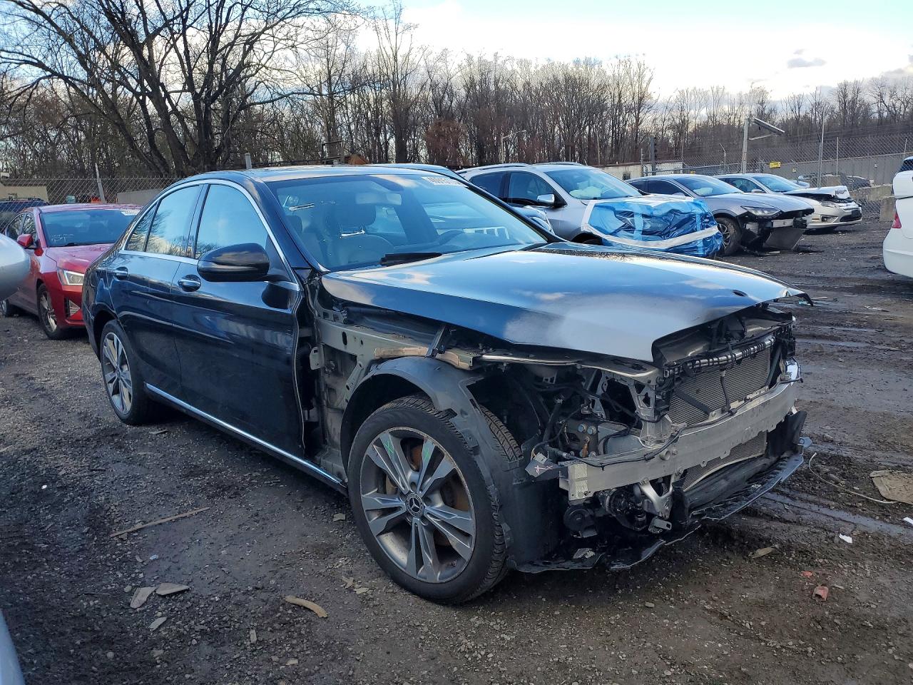 Mercedes-Benz C-Class 300 4matic