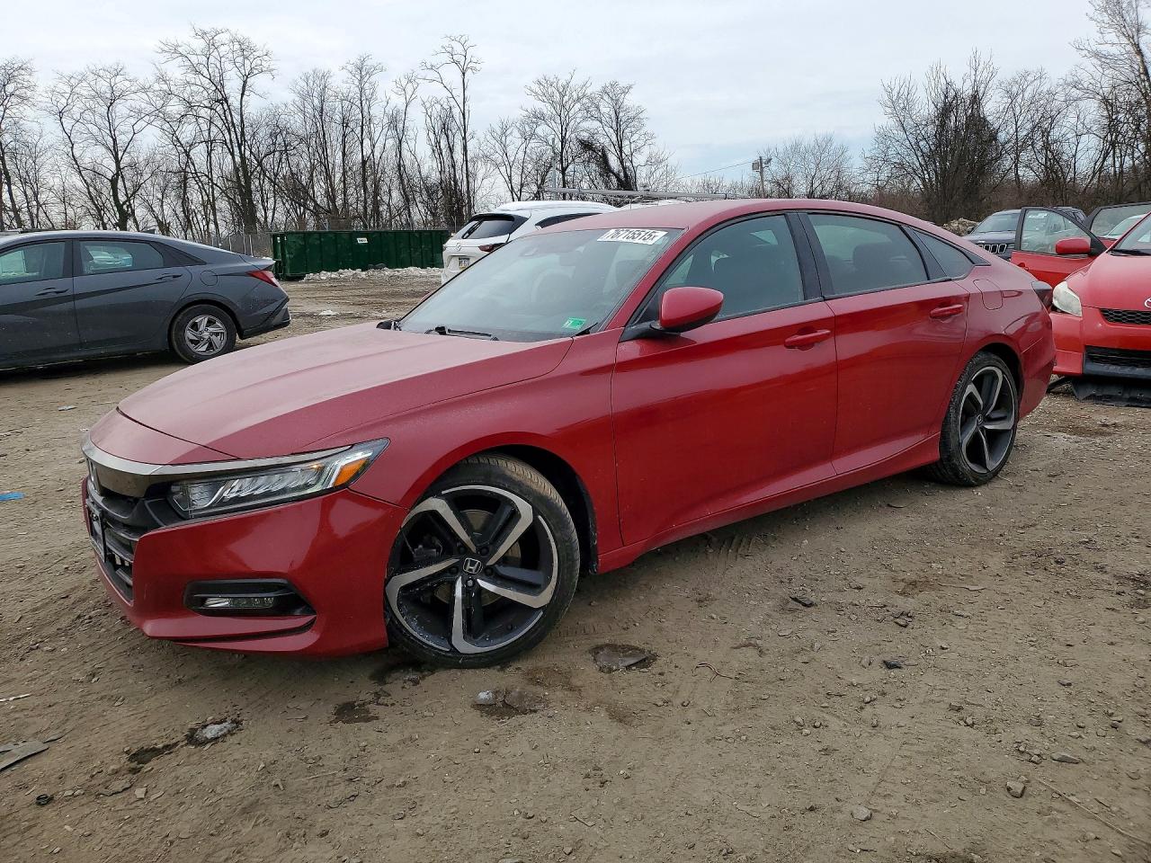 Salvage Honda Accord Image