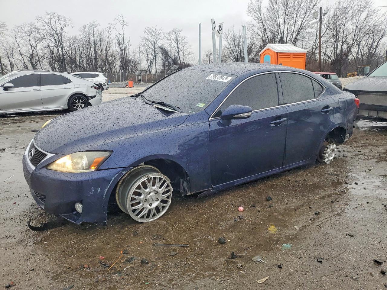 Salvage Lexus Is Image