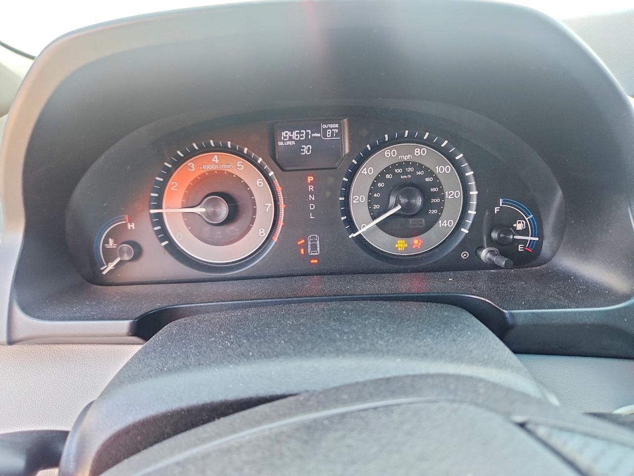 Honda Odyssey Exl
