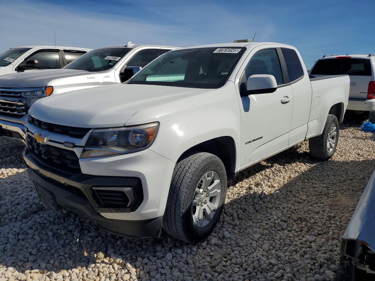 Salvage Chevrolet Colorado Image