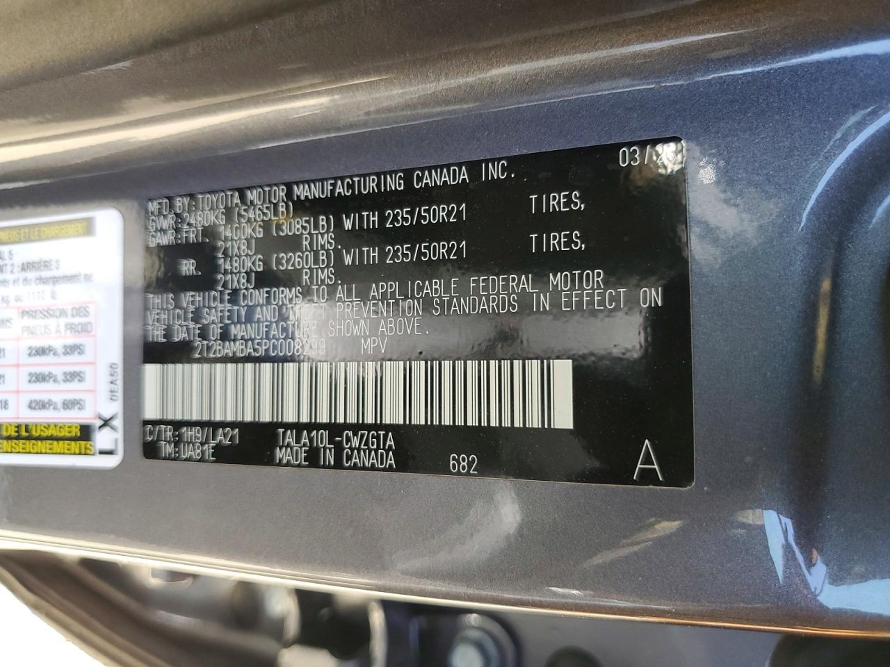 Lexus RX Luxury