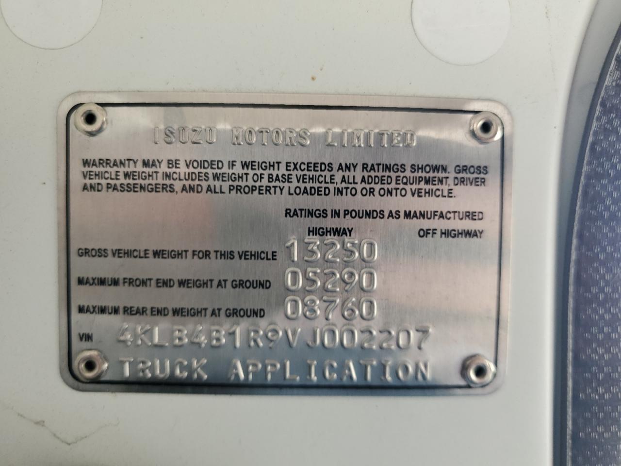 Isuzu Npr