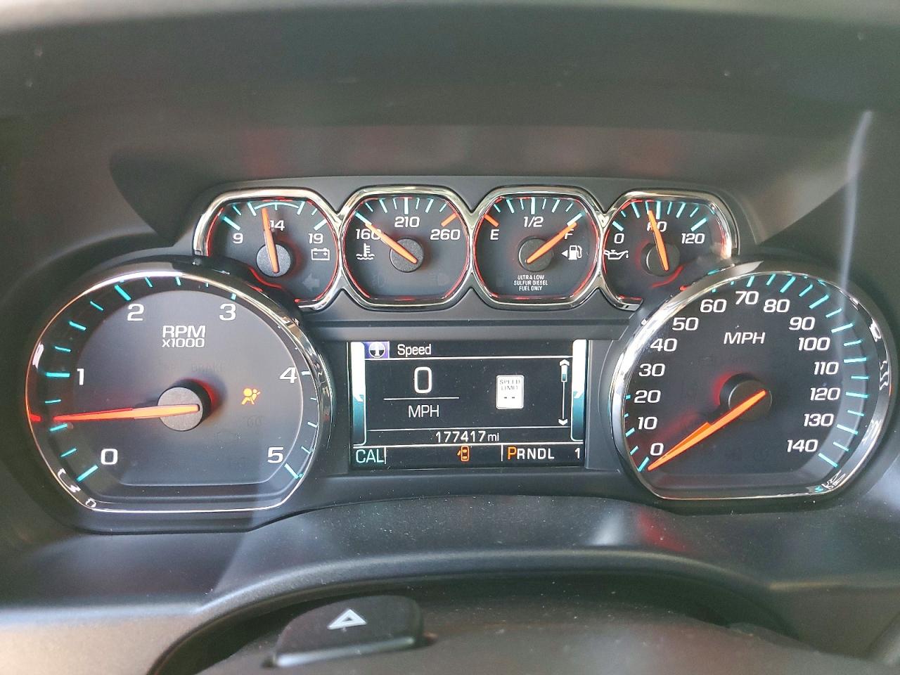 Chevrolet Silverado K2500 High Country