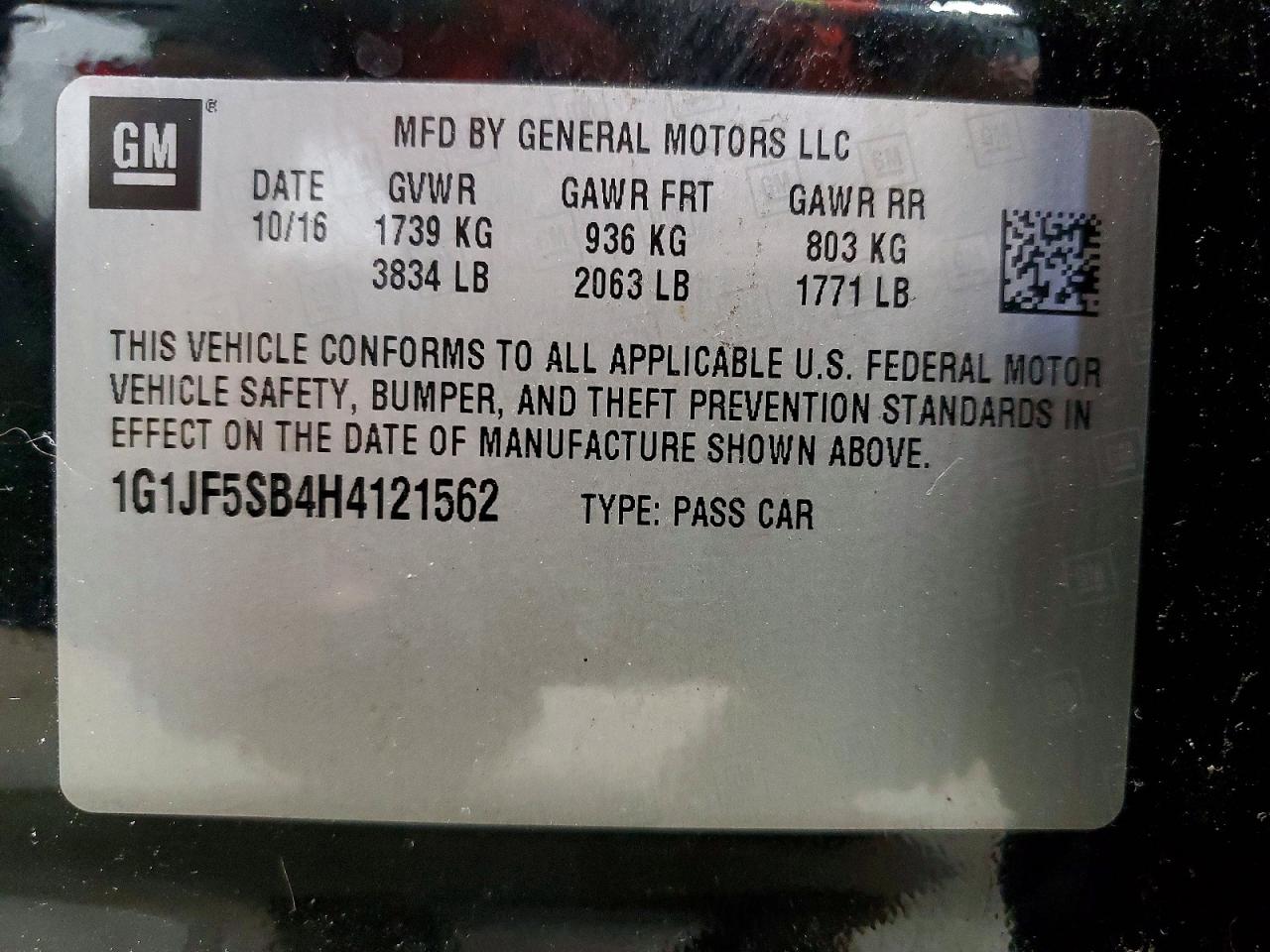 Chevrolet Sonic Premier