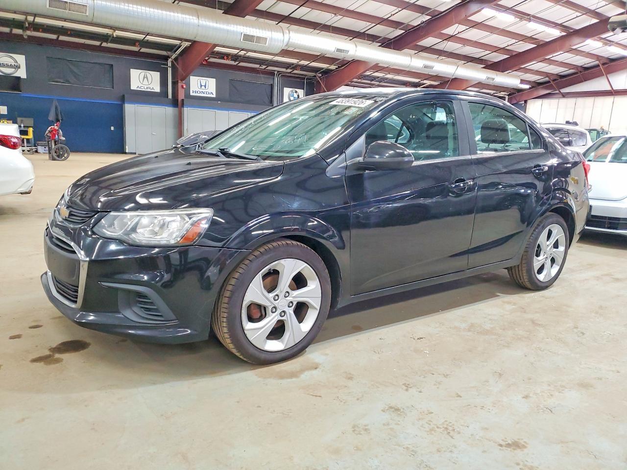 Salvage Chevrolet Sonic Image