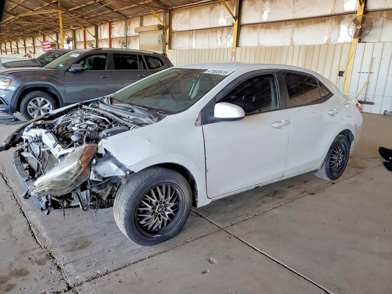 Salvage Toyota Corolla Image
