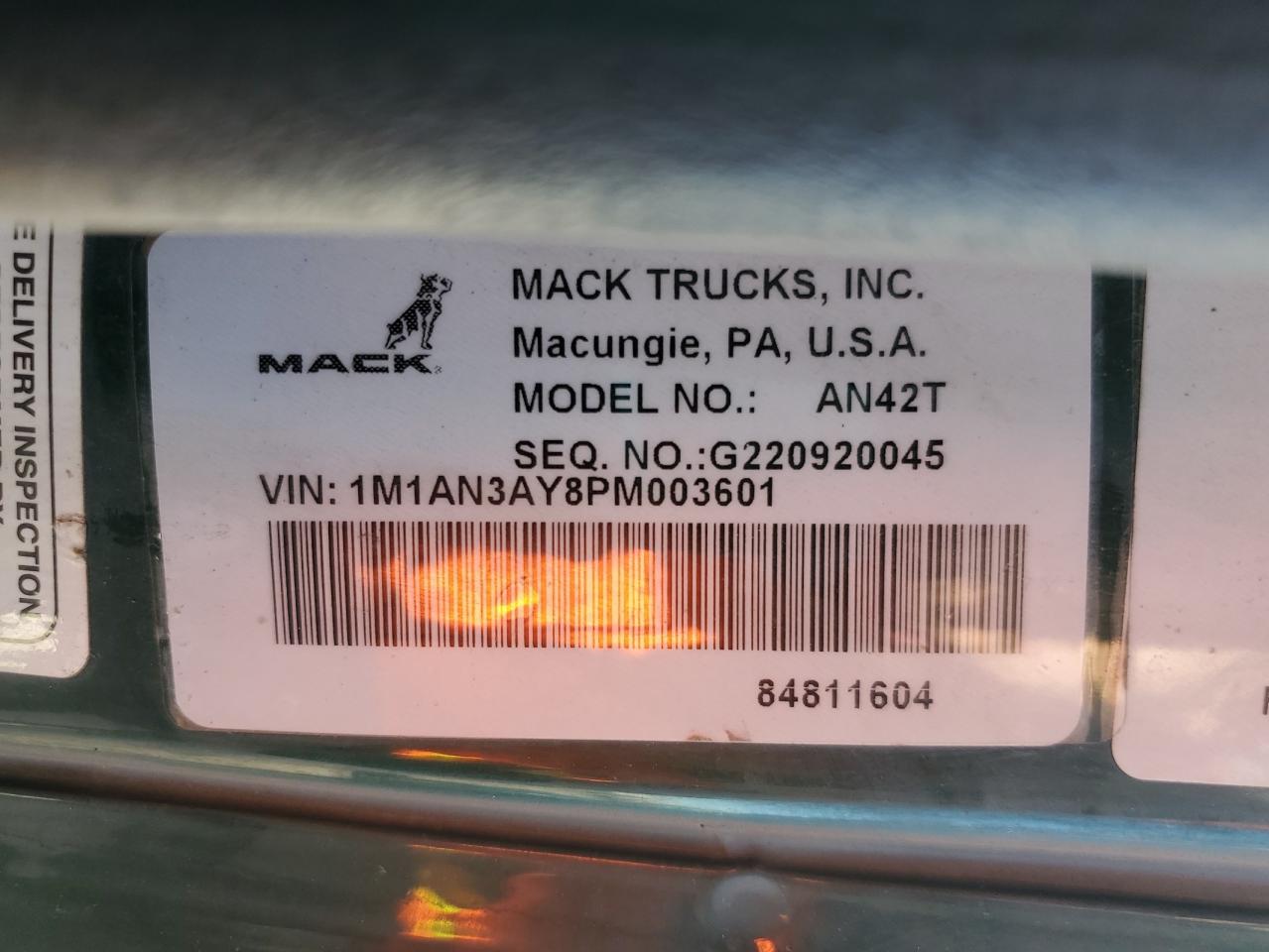 Mack Anthem