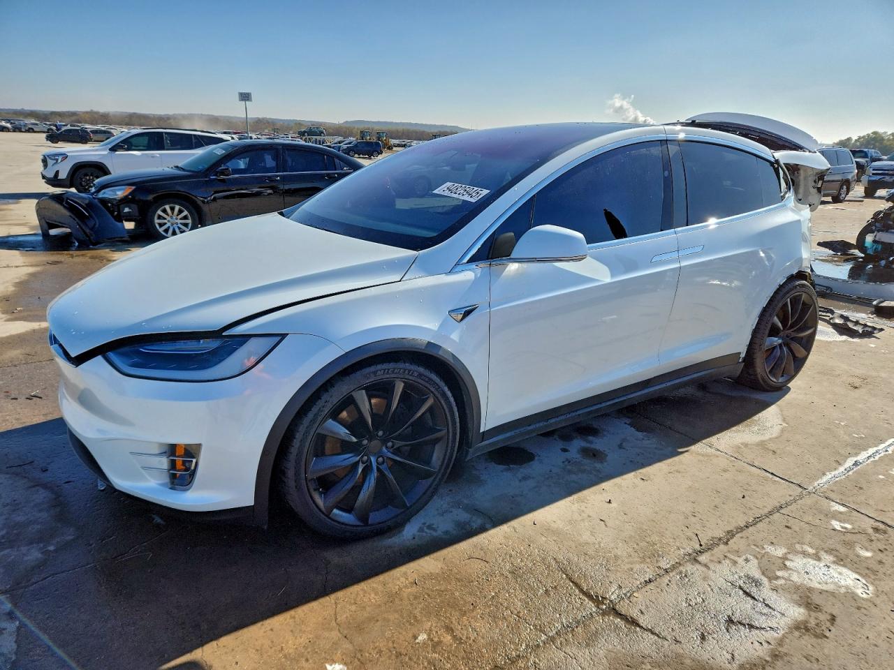 Salvage Tesla Model X Image