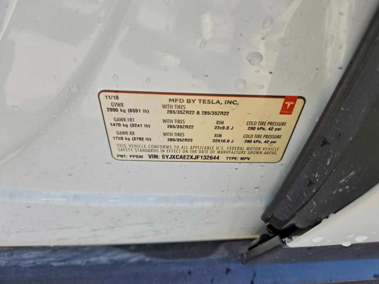 Tesla Model X