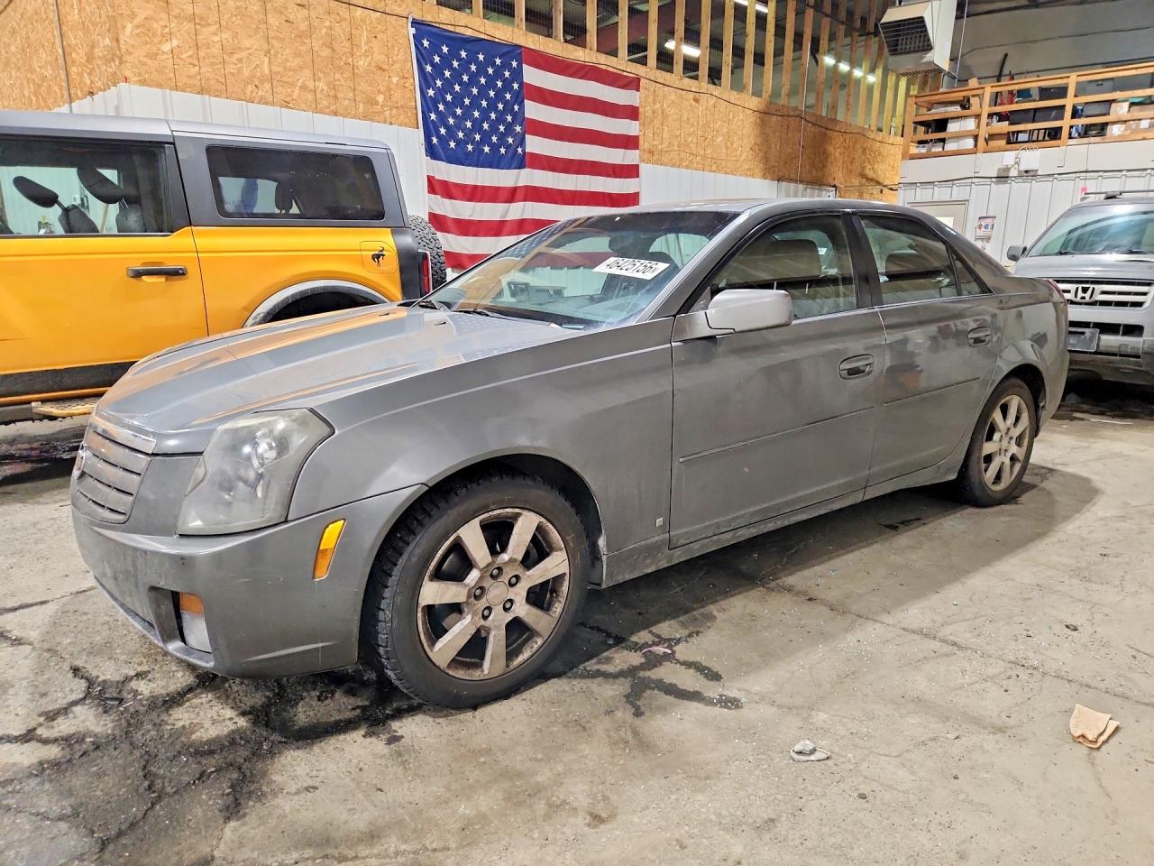 Salvage Cadillac CTS Image