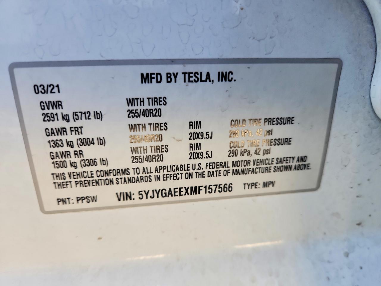 Tesla Model Y