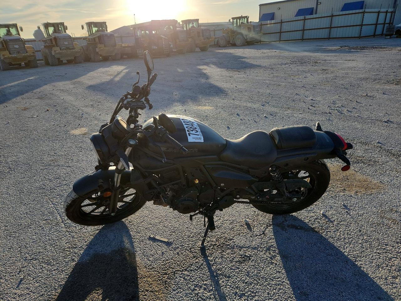 Kawasaki El450 C C