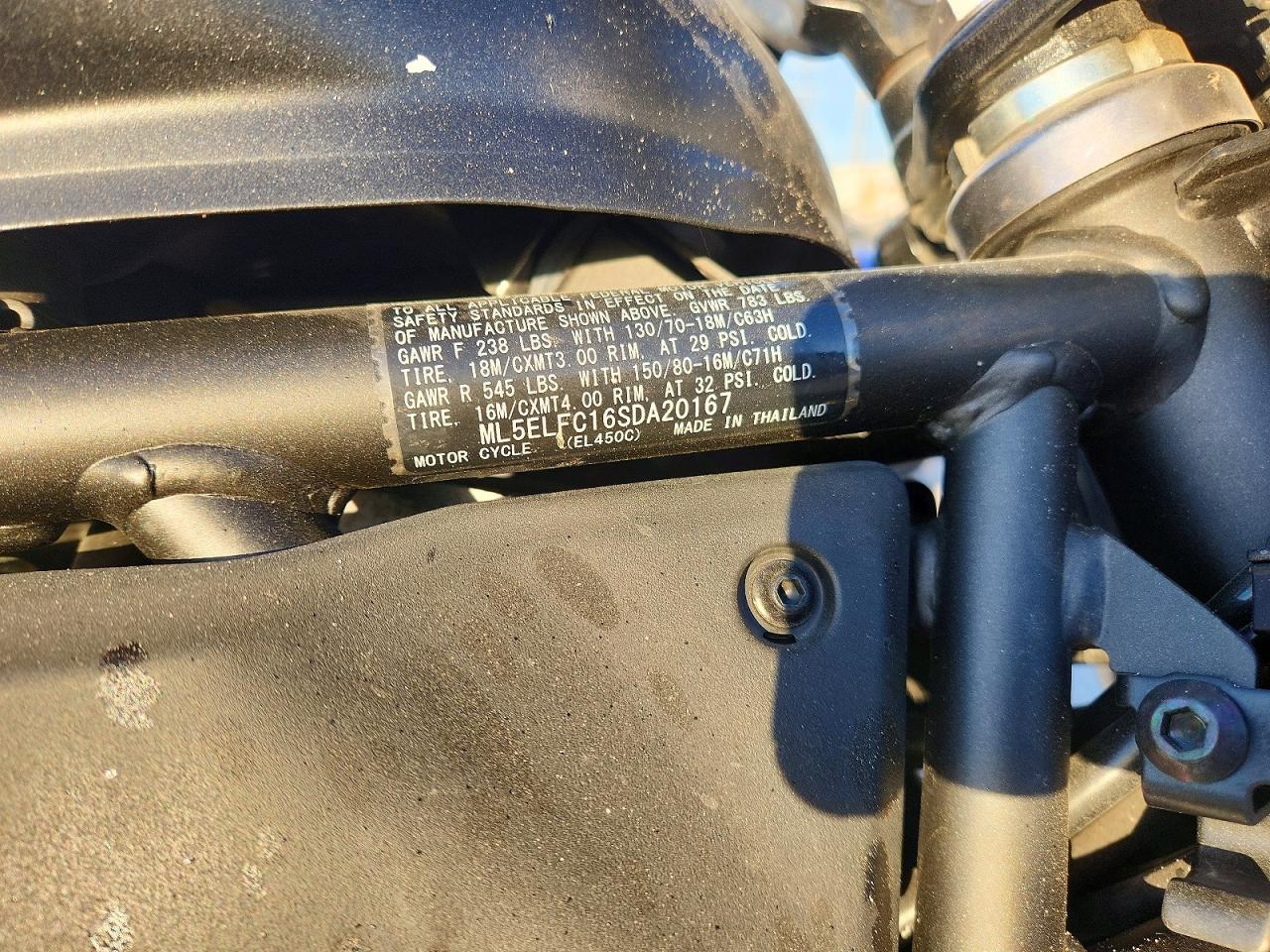 Kawasaki El450 C C