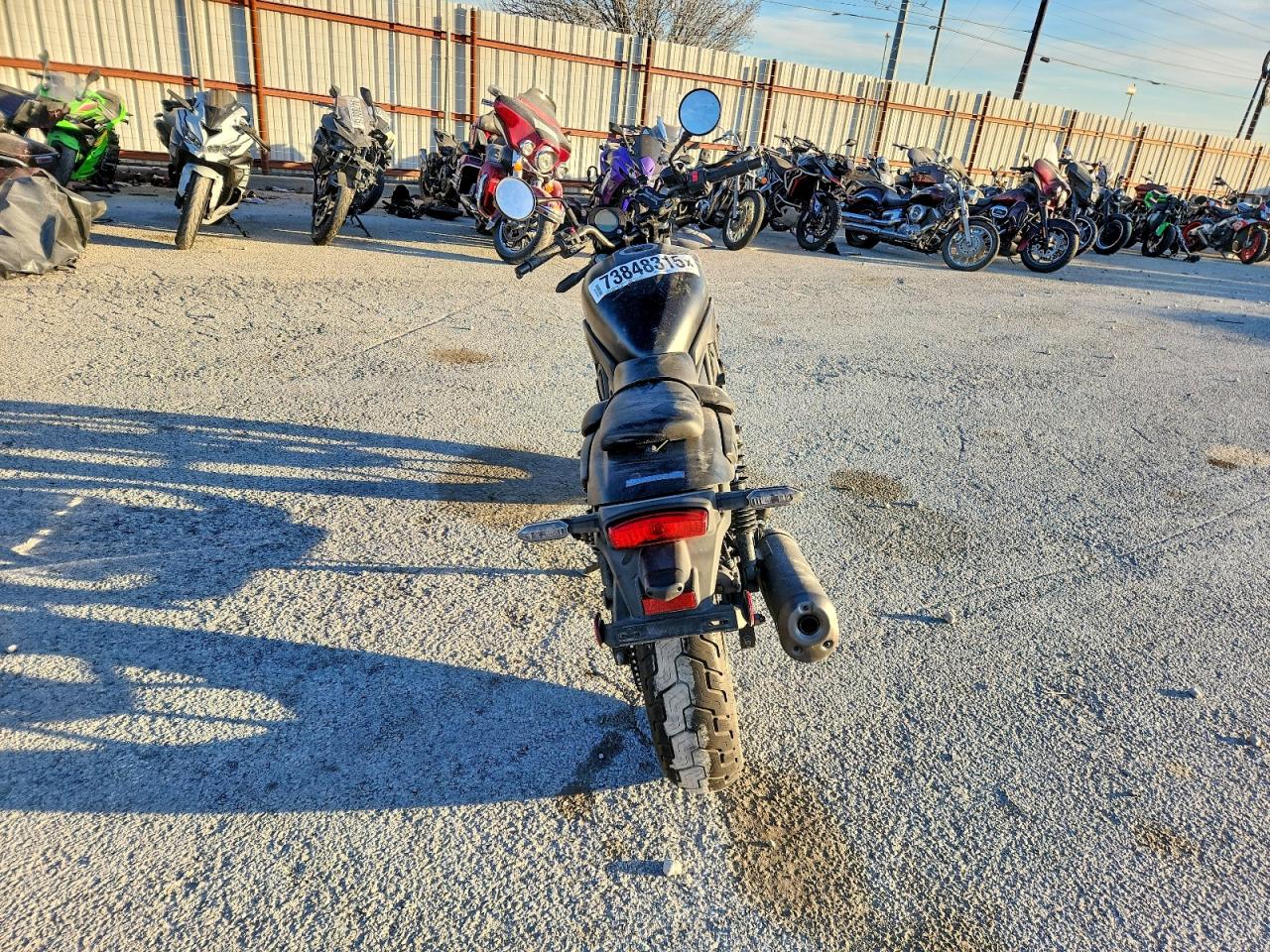 Kawasaki El450 C C