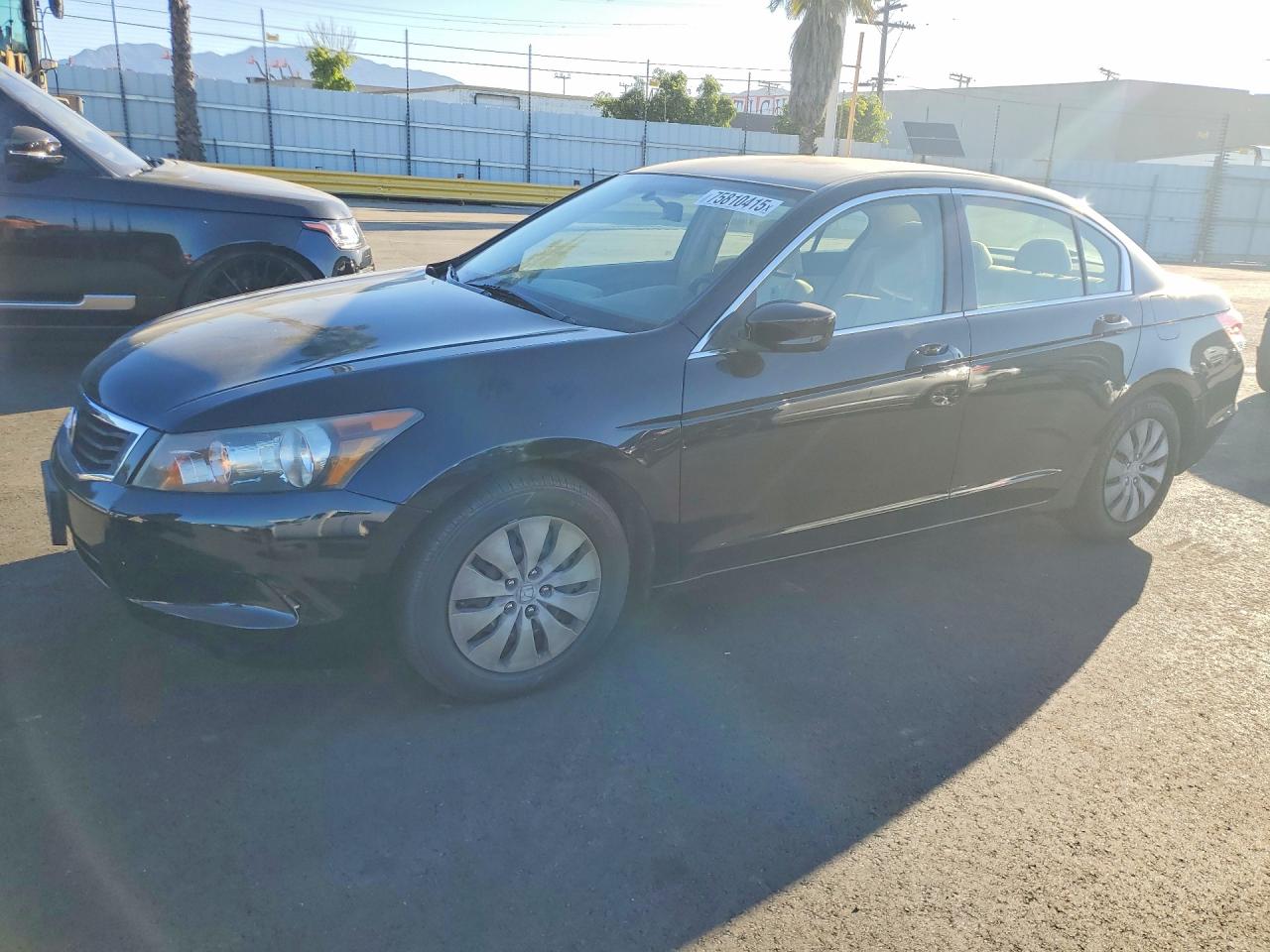 Salvage Honda Accord Image
