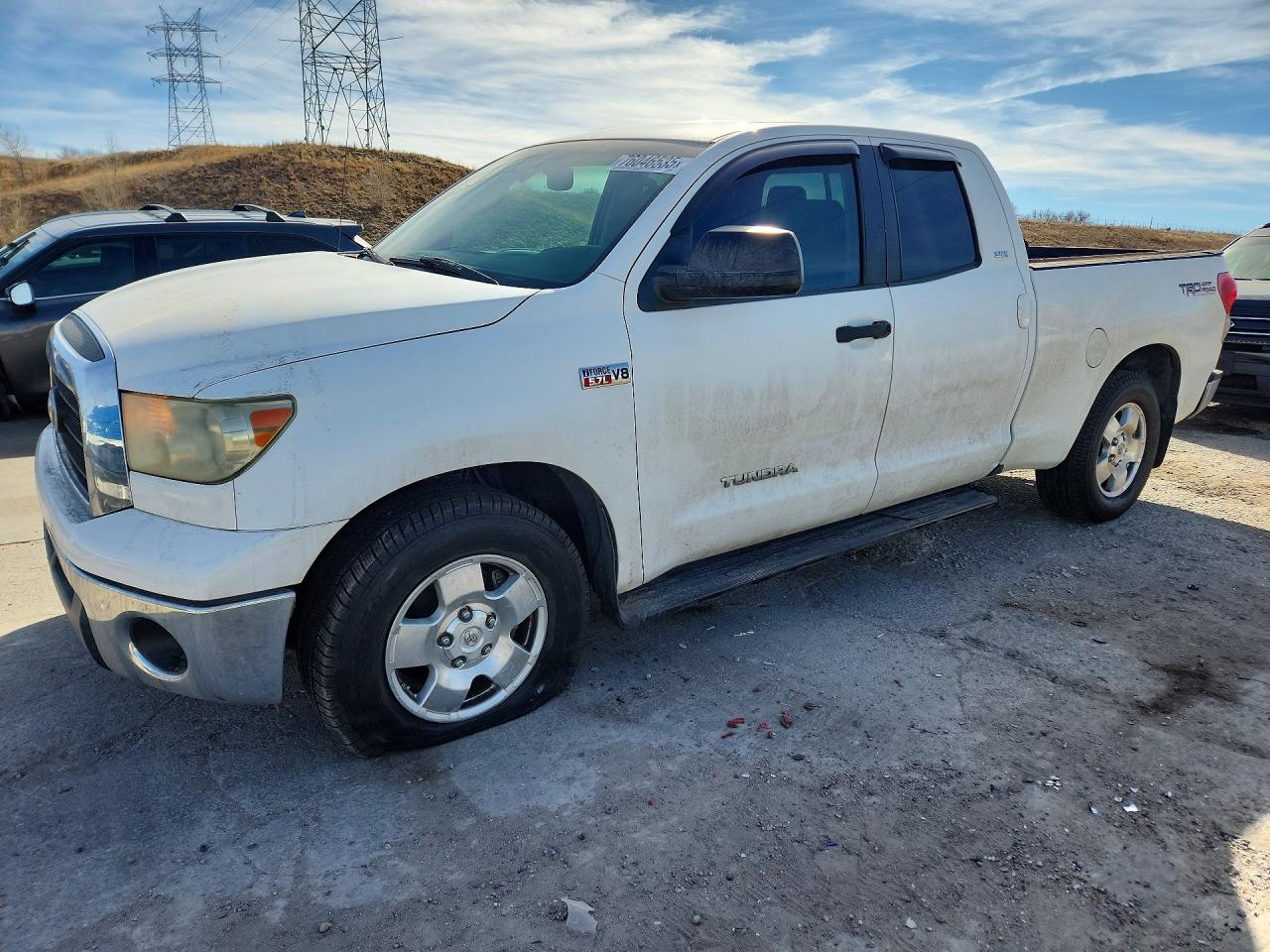 Salvage Toyota Tundra Image