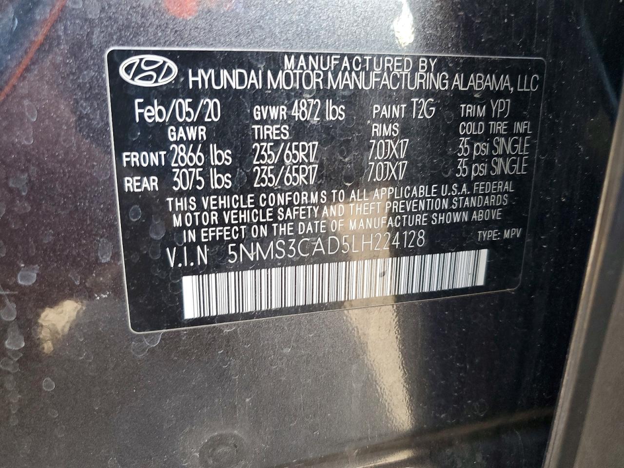 Hyundai SANTA FE