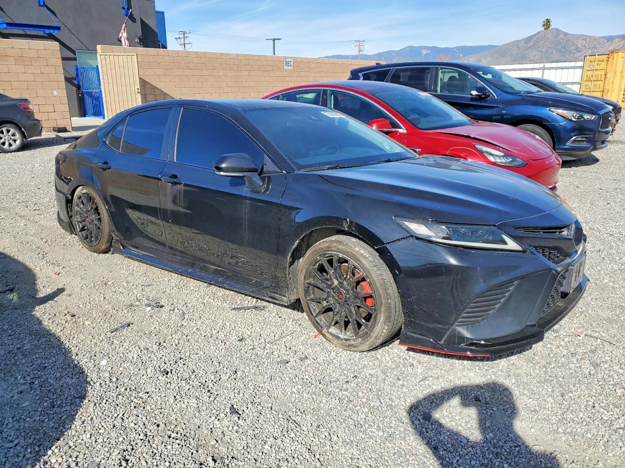 Toyota Camry Trd