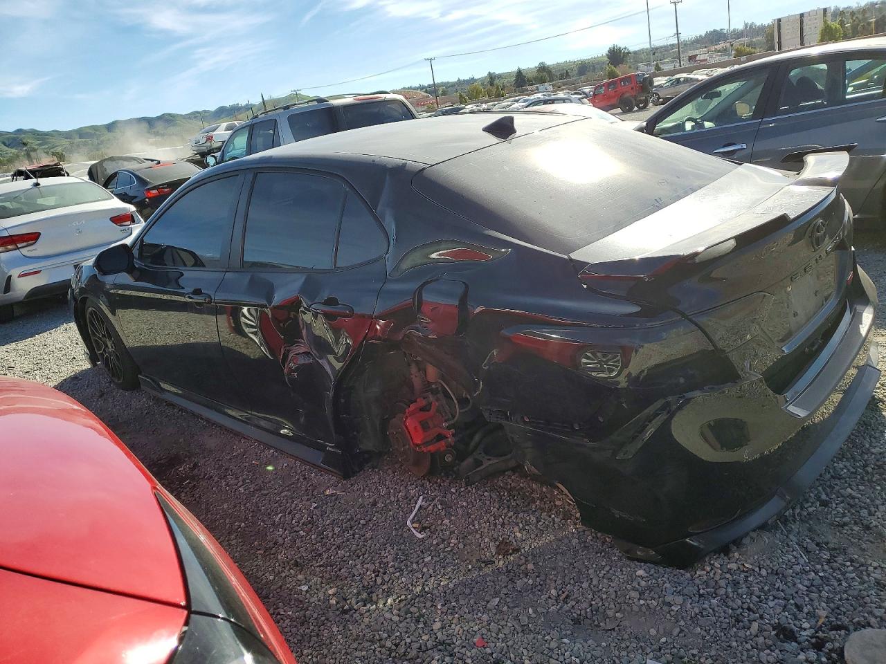 Toyota Camry Trd