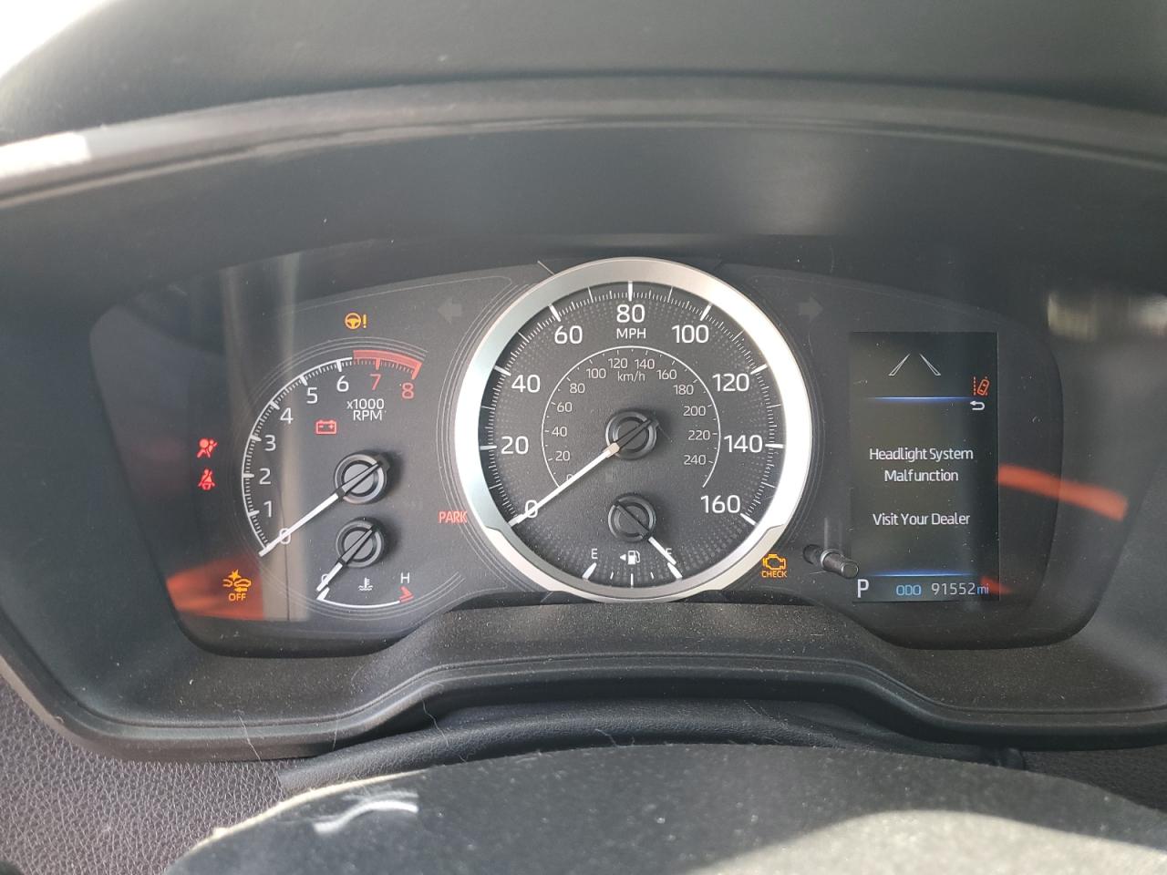 Toyota Corolla Le