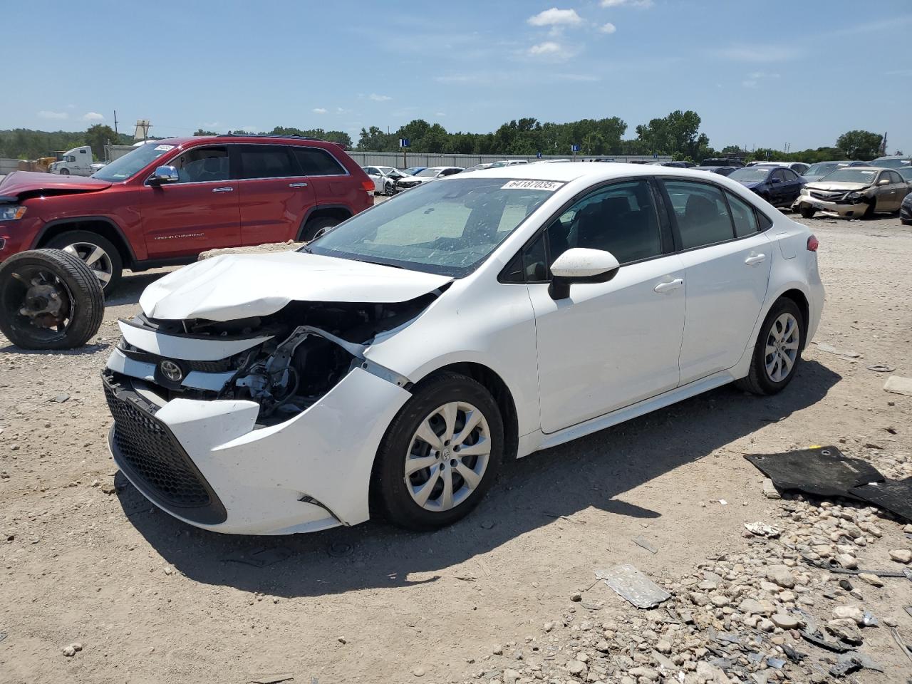 Salvage Toyota Corolla Image