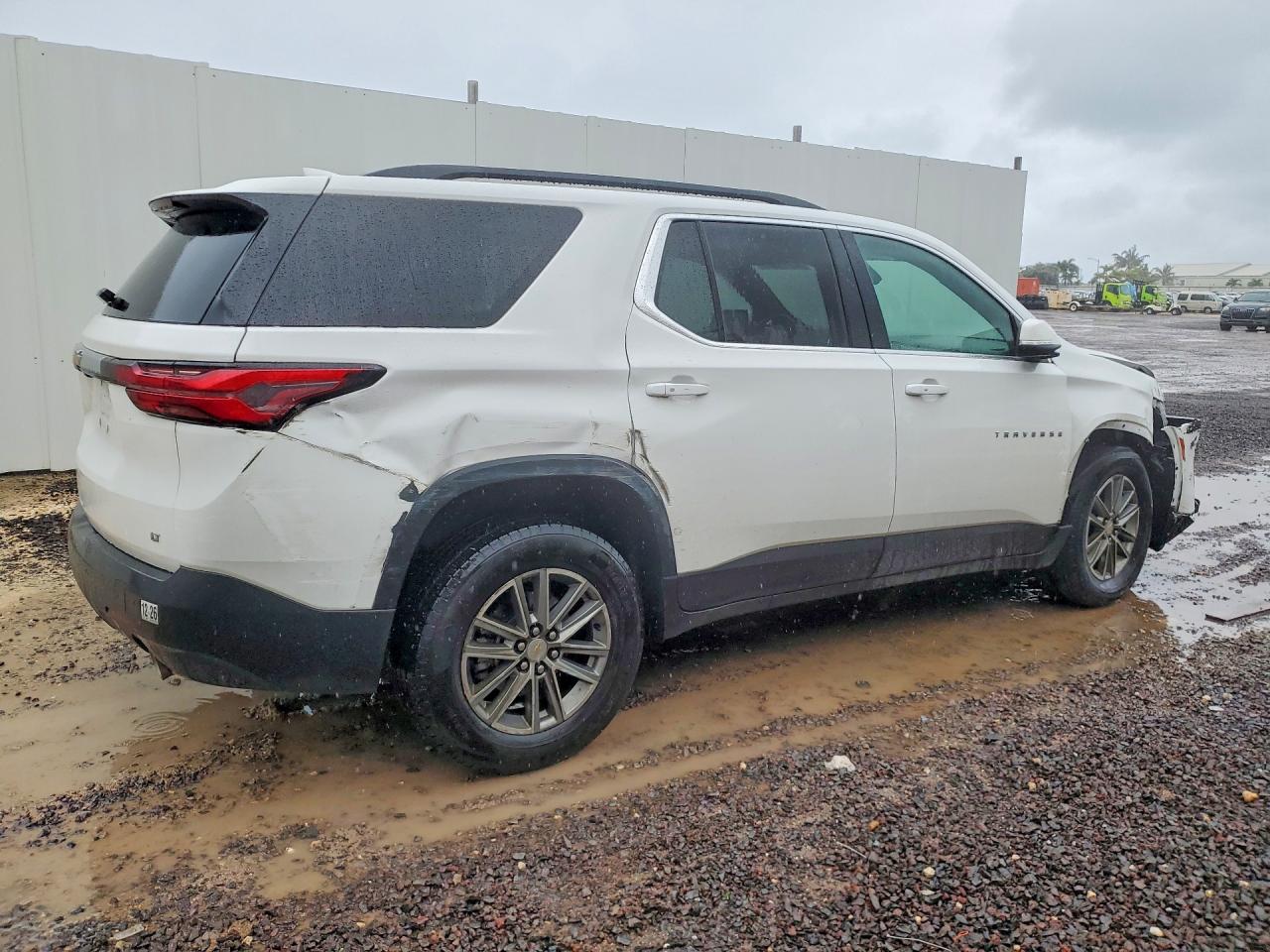 Chevrolet Traverse Lt