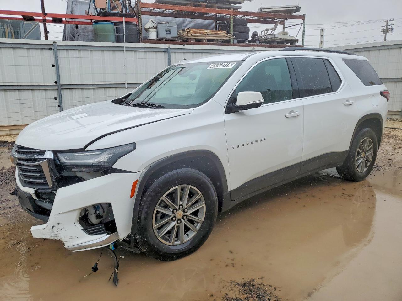 Salvage Chevrolet Traverse Image