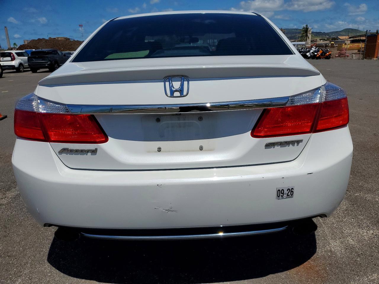 Honda Accord Sport